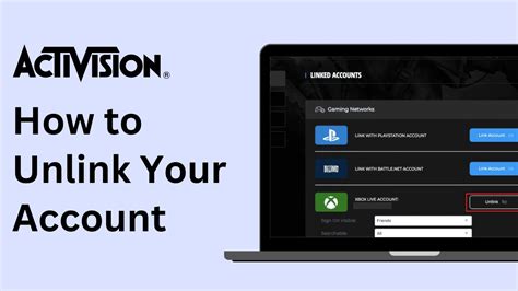 How to unlink activision account before 12 months - Your progress and content aren't lost. If you relink this platform account to the original Activision account, you can continue your progression and access your owned content. Unlinking Platform Accounts. You may unlink individual platform accounts from an Activision account once every 12 months. Follow these steps to unlink a platform account: 